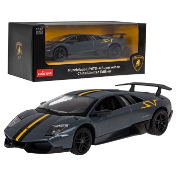 Lamborghini Murcielago LP670-4 SuperVeloce RASTAR model 1:32 Metalowa karoseria + Gumowe koła